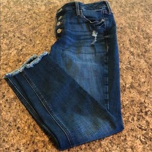 Old navy high rise rockstar jeans